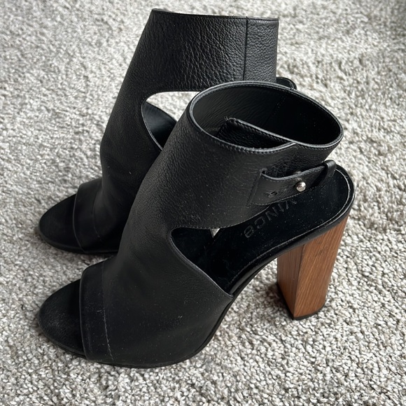Vince Addie Block Heels (so comfortable!) - Picture 2 of 8